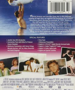 Dirty Dancing DVD December 9, 2009 8 81tChMrYt1L