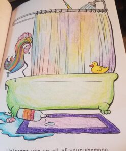 Unicorns Are Jerks: A Funny Adult Coloring Book Exposing the Cold, Hard, Sparkly Truth (Hilarious Unicorn Christmas Gift or Stocking Stuffer for Adult Women) Paperback, Picture Book 21 81tCkQoBbOL