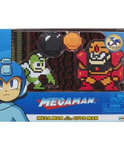 Megaman The Toy-Figures Mega Man Vs. Guts Man 24 81tDbwBdstL