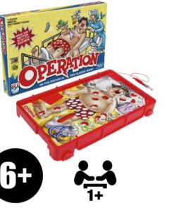 Hasbro Gaming Classic Operation Game 30 81tEKdrRXkL