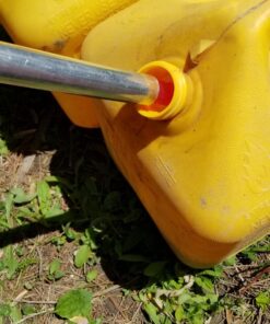 SuperHandy Diesel Transfer Pump Kit 10GPM/40LPM Heavy Duty Portable Electric DC 12V Alligator Clamps Includes: Aluminum Manual Nozzle, Delivery & Suction Hose w/Filter (NOT for Gasoline) 25 81tEdf21dL