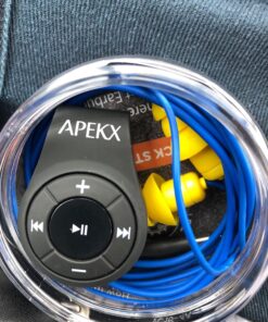 Plugfones Guardian in-Ear Earplug Earbud Hybrid - Noise Reduction in-Ear Headphones(Blue & Yellow) Blue 31 81tEgc0t8gL