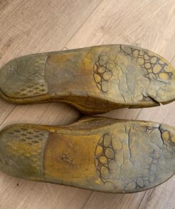 IMPERIAL SANDALS HAWAII Women Double Strap Jesus Style Hawaii Sandals, Unisex Sandal for Women Men and Teens 8 Brown 25 81tEs2ht L