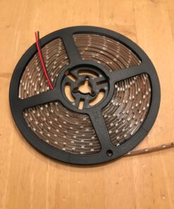 Tasodin Water-Resistance IP65, 12V Waterproof Flexible LED Strip Light, 16.4ft/5m Cuttable LED Light Strips, 300 Units 3528 LEDs Lighting String, LED Tape(Warm White), Power Adapter not Included 1*16.4ft 3528 Warm White 45 81tGmpOqhuL