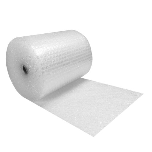 Amazon Basics Perforated Bubble Cushioning Wrap - Medium 5/16", 24-Inch x 100-Foot Long Roll