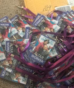 Amazon Basics Clear Name ID Badge Holder - Vertical (Pack of 50) 50.0 19 81tI4ooepoL