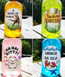 Avery Printable Waterproof Round Labels with Sure Feed, 2.5" Diameter, White, 72 Customizable Labels (22856) 59 81tIBKNoSLL