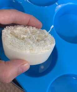 X-Haibei Round Circle Soap Silicone Mold Chocolate Jelly Muffin Cupcake Baking Mould, Basic Soap Making, Dia. 2.75inch,3oz per cell 27 81tIoSb0gVL