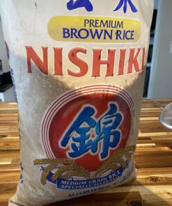 Nishiki Premium Brown Rice, 15-Pounds Bag 15 Pound (Pack of 1) 20 81tIp9PU5EL