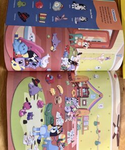 Where's Bluey?: A Search-and-Find Book Paperback 39 81tJdL9H7JL