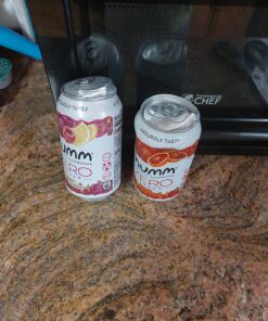 Humm Probiotic Kombucha Zero Sugar Variety Pack - No Refrigeration Needed, Keto Friendly, Organic, Vegan, Gluten Free - 12oz Cans (16 Pack) 20 81tJgXdpjIL