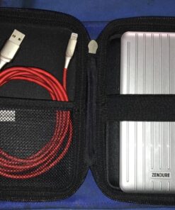 Drive Logic DL-64-BK Portable EVA Hard Drive Carrying Case Pouch, Black 38 81tJj2mjVnL