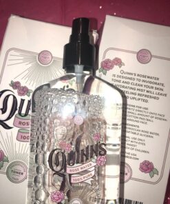 Quinn’s Rose Water - Hydrating Facial Toner Spray, Rosewater Spray Toner & Conditioner, Facial Spray Hydrating Rose Water Toner, Rose Water for Hair, Skin & Face Mist, 8 Ounce 22 81tKAsCxNOL