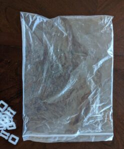 PAC Strapping SP-P Strap Pac Plastic Strapping Kit with Plastic Buckles, 1/2" Wide Polypropylene Strapping 13 81tKQ9nosTL