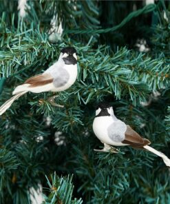 Alternative view of Gallerie II Chickadee Birds Clip Christmas Xmas Ornament A/2 Multi