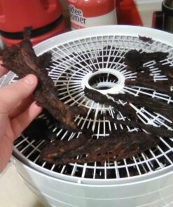 NESCO FD-75A Snackmaster Pro Food Dehydrator, For Snacks, Fruit, Beef Jerky, Gray 53 81tKoJpDS3L