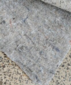 RUGPADUSA - Dual Surface - 9'x12' - 1/4" Thick - Felt + Rubber - Non-Slip Backing Rug Pad - Safe for All Floors 9' x 12' 42 81tKsR8rP3L