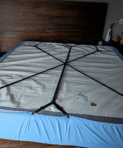 Tuyeabc Bed Sheet Holder Straps, 3 Set/12 Ways, Adjustable Crisscross Bed Sheet Clips, Elastic Bands Suspenders Keeping Fitted Bedsheet in Place for Twin Queen King Mattress, Bed Sheet Fasteners Black,3 Set 27 81tKyR2BF7L