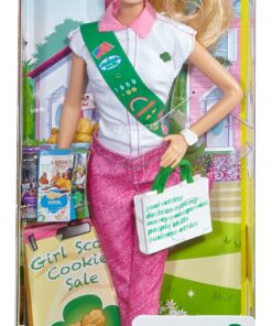 Barbie Loves Girl Scouts Doll 8 81tL37E3qLL