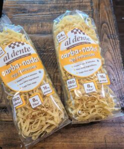 Al Dente Carba-Nada Egg Fettuccine, 10-Ounce Bags (Pack of 6) 10 Ounce (Pack of 6) 17 81tLIyJzoxL
