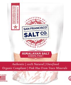 Sherpa Pink Himalayan Salt - 2 lbs. Fine Grain 2 Pound (Pack of 1) 13 81tLjTnLMHL 3