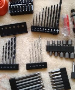 BLACK+DECKER 20V MAX* POWERCONNECT Cordless Drill Kit + 100 pc. Kit (BDC120VA100), Orange Drill Project Kit 37 81tMQEZRGoL