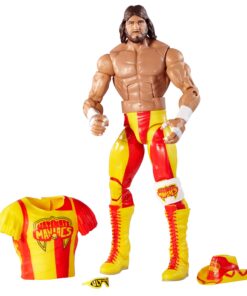 Alternative view of WWE Elite Ultimate Maniac Randy Savage Figure