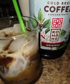 Kohana Cold Brew Coffee Concentrate, Organic, Original, 32 Ounce, Best Zero Calorie Low Acid Iced Coffee, Instant, Convenient and On The Go, Makes 16 Drinks, Single Bottle Organic Original 21 81tMjnMQOZL