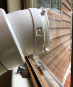 Whynter ARC-14S 14,000 BTU Dual Hose Portable Air Conditioner with Dehumidifier and Fan for Rooms Up to 500 Square Feet, Includes Storage Bag, Platinum/Black, AC Unit Only 76 81tN3EuJz8L