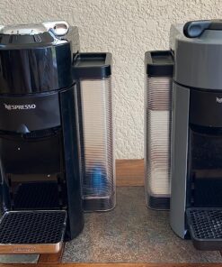 Nespresso Vertuo Coffee and Espresso Machine by De'Longhi, Piano Black Machine Only 32 81tN72imzpL