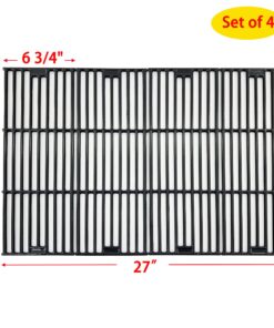 Direct store Parts DC114 (4-pack) 19.75" Porcelain Coated Cast Iron Grill Cooking Grates Replacement for Chargriller Gas Grill 2121, 2123, 2222, 2828, 3001, 3030, 3725, 4000, 5050, 5252, 5650,9020 4 14 81tNN7XEE2L
