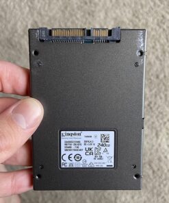 Kingston 240GB A400 SATA 3 2.5" Internal SSD SA400S37/240G - HDD Replacement for Increase Performance 240 GB SATA3 40 81tNiXwDMAL