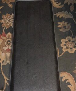 The Step Original Aerobic Platform, Health Club Size Steppers for Exercise with risers for adjustable Home Workout, stair stepper for exercise and home gym 4 Risers Grey 59 81tNmz5iBnL