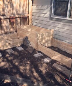 Greenes Fence 2 Ft. X 8 Ft. X 10.5 In Raised Garden Kit, Cedar 29 81tNsR70wyL