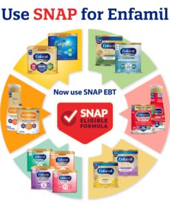 Enfamil Nutramigen Infant Formula, Hypoallergenic and Lactose Free Formula with Enflora LGG, Fast Relief from Severe Crying and Colic, Powder Can, 19.8 Ounce (Pack of 4) 25 81tOQOrLTkL