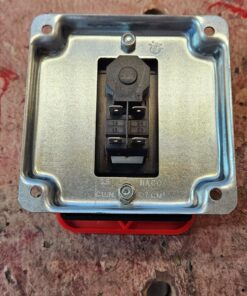 POWERTEC 71007 110 V to 220V Paddle Switch for Power Tools fits Table Saw, Router Table, Drill Press, Bench Saw, Band Saw 47 81tPaO89LaL