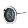 CDN ProAccurate Oven Thermometer, Pack of 1, Black Large Dial-GLOW Meat/Poultry 41 81tPhfisdEL