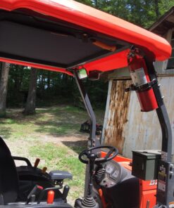 Fiskars Machete Axe - 18" Curved Blade with Nylon Sheath - Lawn and Garden Tools - Orange/Black 34 81tQFGd8UL