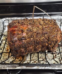 ThermoPro TP16S Digital LCD Meat Thermometer for Cooking and Grilling, BBQ Food Thermometer with Backlight and Kitchen Timer, Grill Temperature Probe Thermometer for Smoker, Barbecue, Oven, Cookware Light Silver 63 81tQT zqfEL