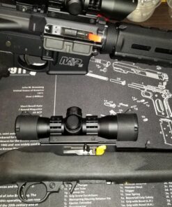 Sniper RD35L Compact Scope Red Dot, Precision Lens,11 Level Brightness, 35mm Scope Tube, Ring Mount Included 34 81tRQLQvtWL