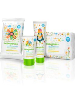 Babyganics Flushable Wipes, 60 ct, 3 pack, Packaging May Vary 25 81tRtfhOQIL