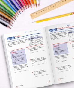 Spectrum Math Word Problems Grade 4 Workbook, Ages 10 to 11, 4th Grade Math Word Problems, Fractions, Decimals, Money, Measurements, Multi-Step Word Problems, and Preparing for Algebra - 128 Pages 13 81tSPJPUx3L