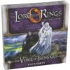 The Lord of the Rings The Card Game The Voice of Isengard DELUXE EXPANSION - Cooperative Adventure Game, Strategy Game, Ages 14+, 1-4 Players, 30-120 Min Playtime, Made by Fantasy Flight Games