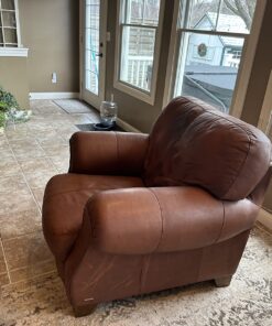 The Original Leather Recoloring Balm by Furniture Clinic - 16 Color Options - Leather Repair Kit for Furniture - Restore Couches, Car Seats, Clothing - Non-Toxic Leather Repair Cream (Medium Brown) Medium Brown 47 81tT GymnL