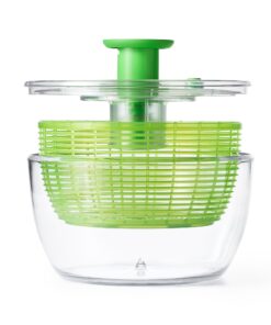 OXO Good Grips Salad Spinner,Green, Large Green Salad Spinner 46 81tT8X4iJNL