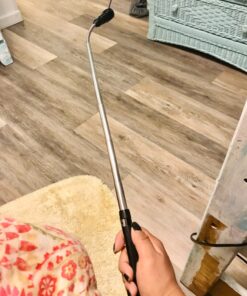 Magnetic Pickup Tool with 3 LED Lights, Telescoping Magnet Flashlight, Cool Gadget Christmas Gifts Stocking Stuffers for Men, Dad, Father, Handyman, Husband, Boyfriend or Women, Black Black Magnetic Tool 24 81tTfnpH2gL