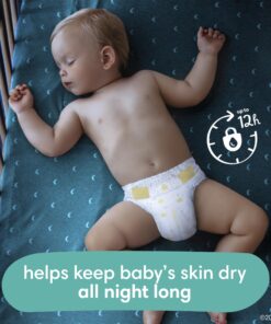 Pampers Swaddlers Overnights Diapers - Size 5, 88 Count, Disposable Baby Diapers, Night Time Skin Protection 22 81tTn3U4IL