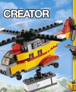 Alternative view of LEGO Creator Cargo Heli