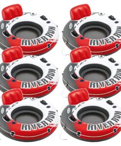 Alternative view of Intex River Run 1 Water Inflatable Tube Raft (6 Pack)