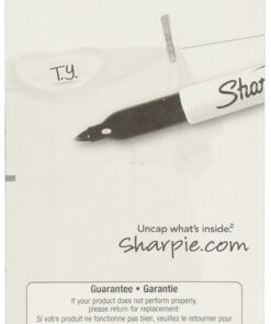 Alternative view of Sharpie Rub-a Dub Laundry Markers Black, 2pk